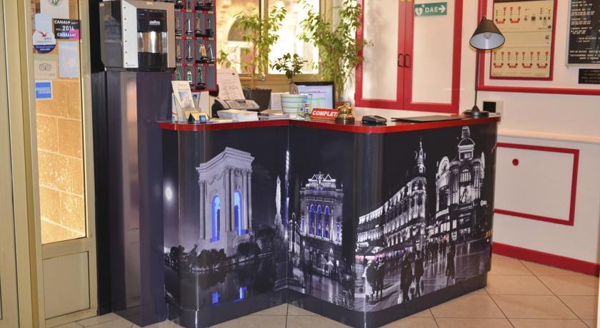 Hotel Colisee-verdun Centre Gare Saint-roch Montpellier